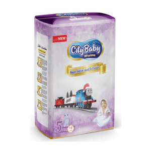 CİTY BABY Bebek Bezi Numara 5
