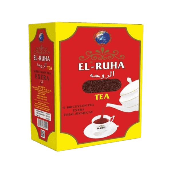EL-RUHA Orijinal Seylan Çayı 400 gr