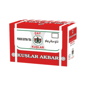 KUŞLAR AKBAR Seylan çayı 25 poşet