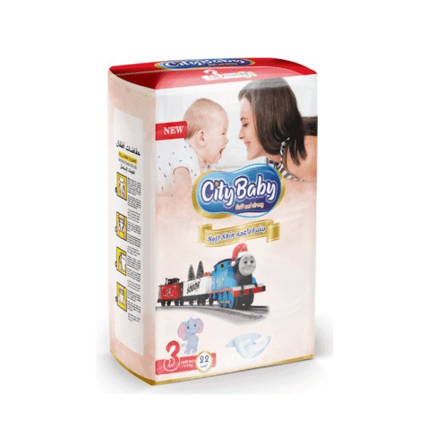 CİTY BABY Bebek Bezi Numara 3