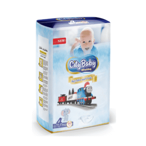 CİTY BABY Bebek Bezi Numara 4