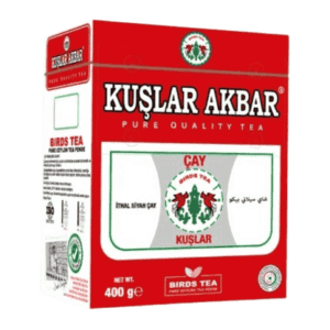 KUŞLAR AKBAR Seylan çayı 400gr