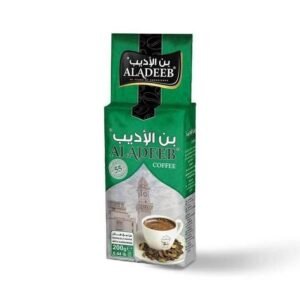 قهوة تركية الأديب بالهيل 200 غرام