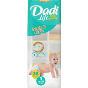 DADİ LİFE Bebek Bezi Numara 3