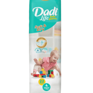 DADİ LİFE Bebek Bezi Numara 4