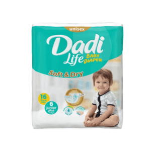 حفاضات دادي لايف رقم 6
