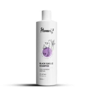 HOMMLIFE Siyah Sarımsak Şampuan - 400 ML